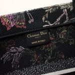 DIOR TOTE oblique vintage print